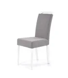 CLARION CHAIR, WHITE / GRAY order